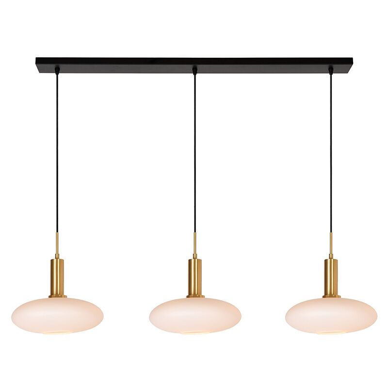 Hvid pendler lampe design, Singala