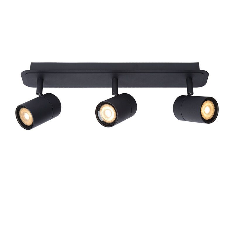 Sort loftspot badeværelse modern, Lennert, IP44 Sort loftspot badeværelse modern, Lennert, IP44