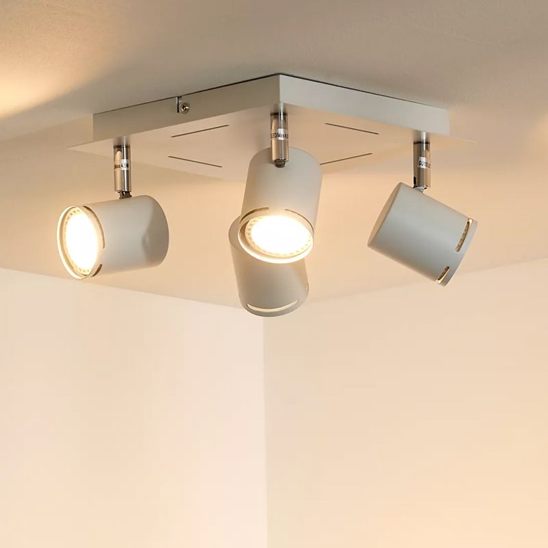 Hvid loftspot modern, Rilou Hvid loftspot modern, Rilou