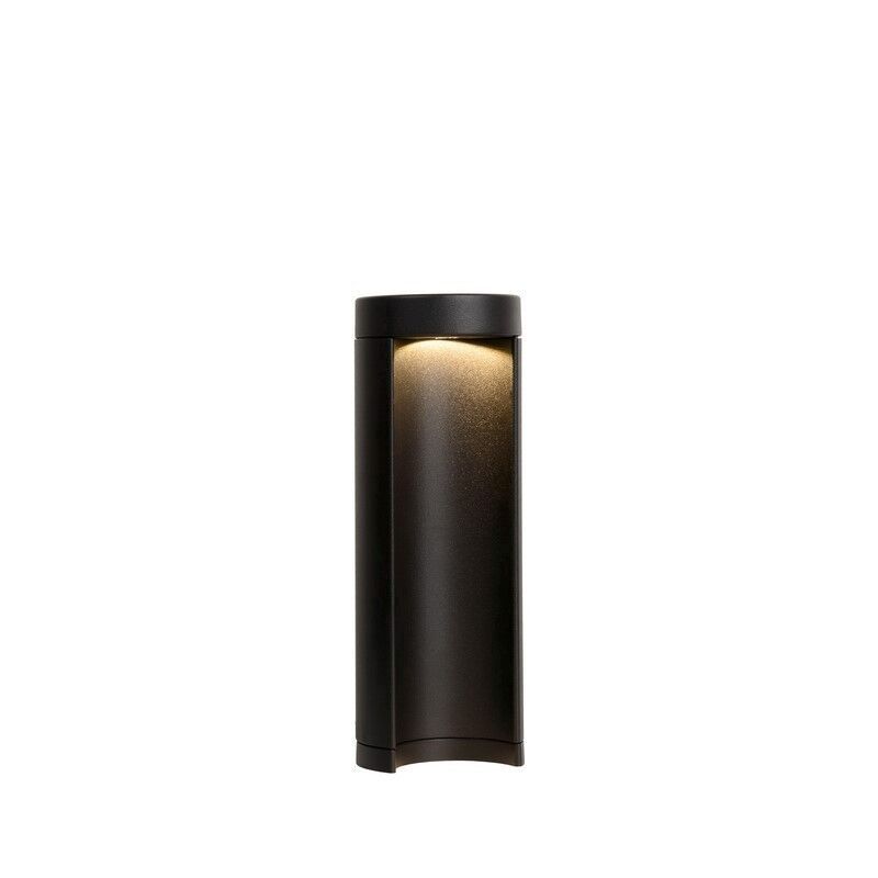 Sort udendørslampe modern, Combo, 7W, 3000K LED, IP54 Sort udendørslampe modern, Combo, 7W, 3000K LED, IP54