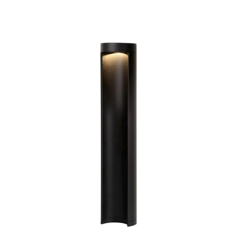 Sort udendørslampe modern, Combo, 7W, 3000K LED, IP54