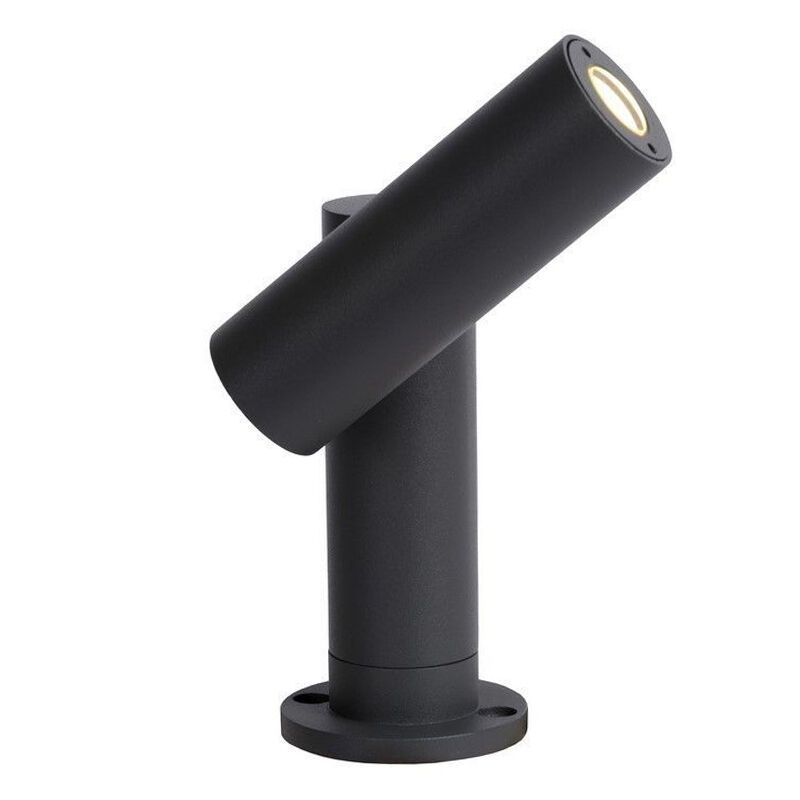 Antracit havespot på spyd modern, Tatum, 4,5W, 3000K LED, IP65