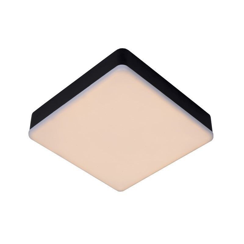Sort plafond modern, Ceres, 30W, 3000K LED, IP44