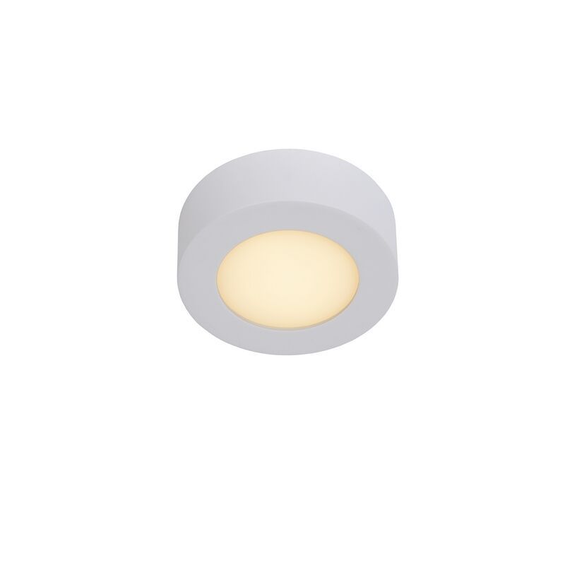 Hvid plafond modern, Brice, 8W, 3000K LED, IP44