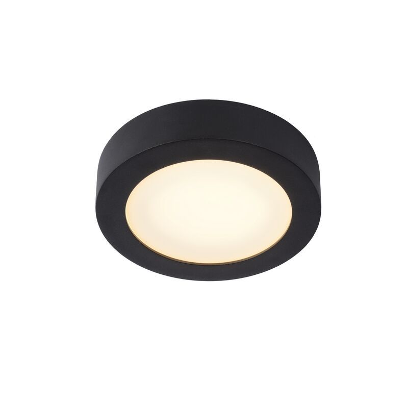 Sort plafond modern, Brice, 11W, 3000K LED, IP44