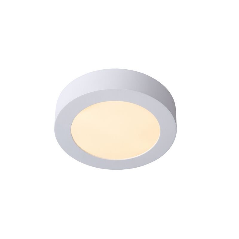 Hvid plafond modern, Brice, 11W, 3000K LED, IP44