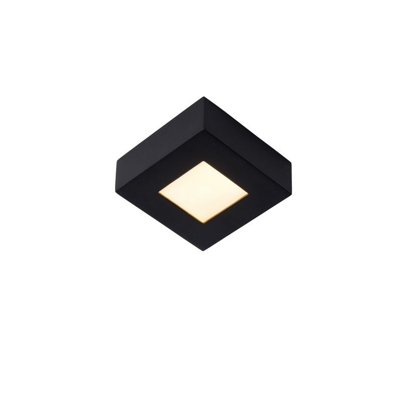 Sort plafond modern, Brice, 8W, 3000K LED, IP44