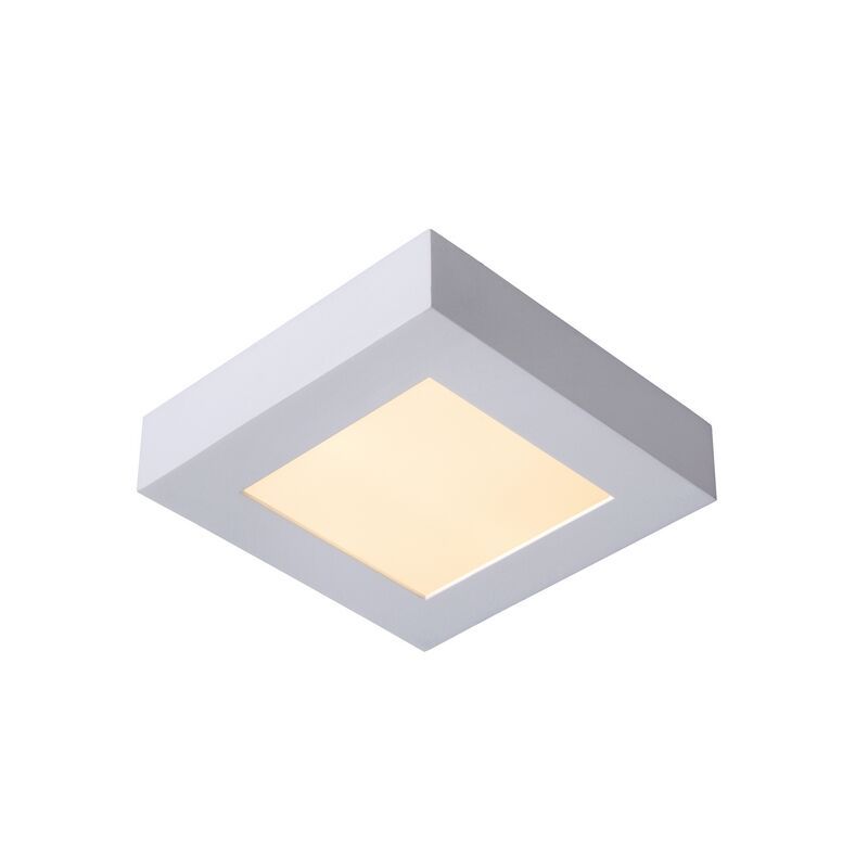 Hvid plafond modern, Brice, 15W, 3000K LED, IP44