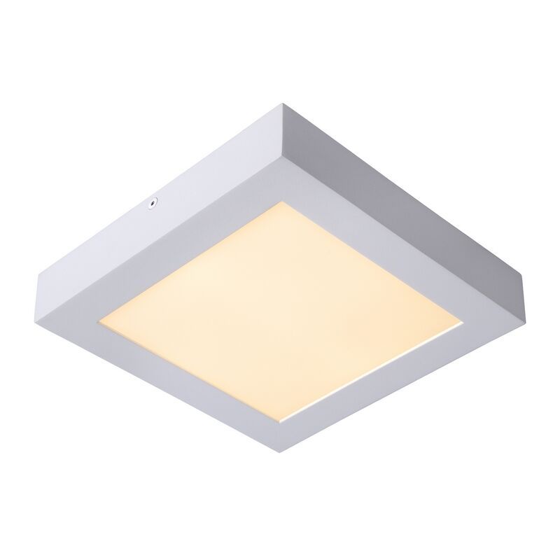 Hvid plafond modern, Brice, 22W, 3000K LED, IP44