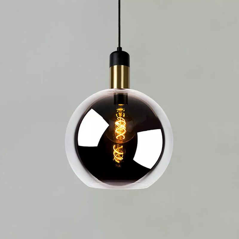 Grå pendler lampe vintage, Julius Grå pendler lampe vintage, Julius