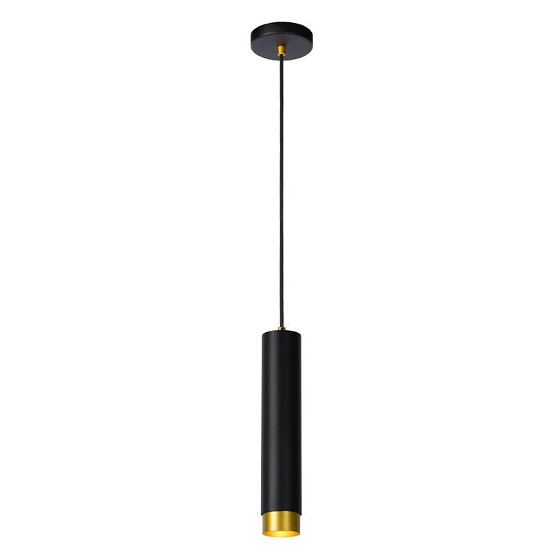 Sort pendler lampe modern, Floris