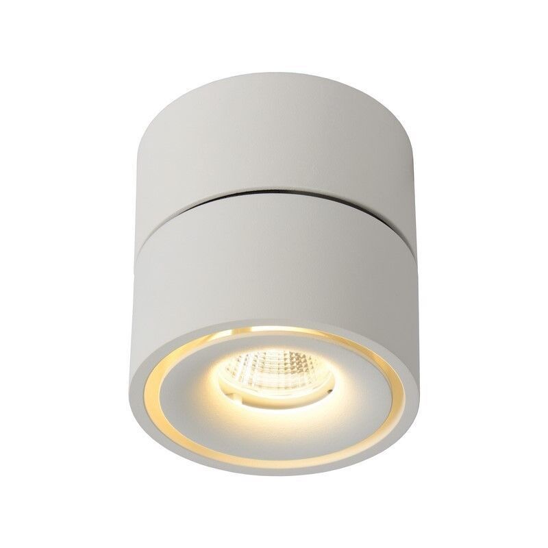 Hvid loftspot modern, Yumiko, 8W, 2700K LED Hvid loftspot modern, Yumiko, 8W, 2700K LED