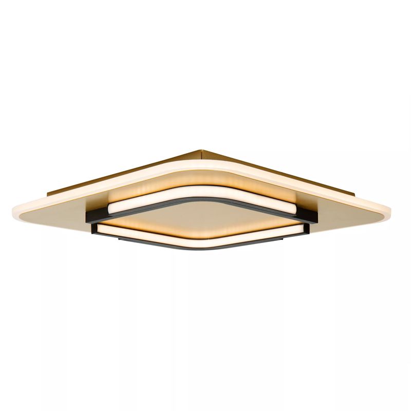 Guld plafond modern, Andreas, 30W, 2700K LED