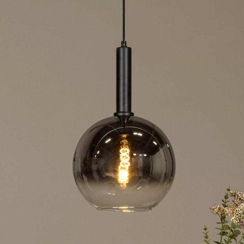 Sort pendler lampe modern, Marius Sort pendler lampe modern, Marius