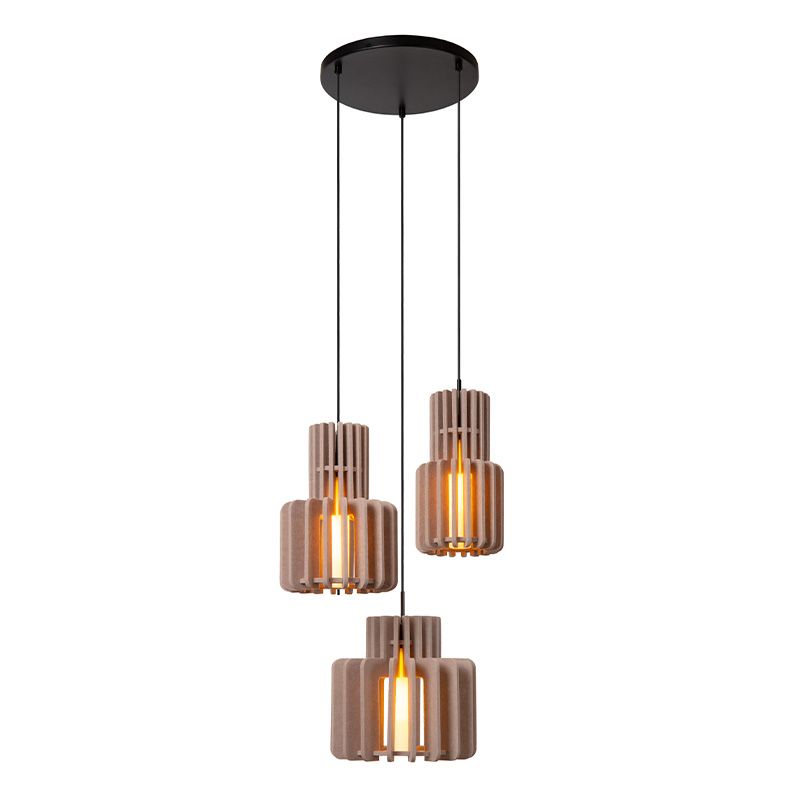 Taupe pendler lampe modern, Rollo Taupe pendler lampe modern, Rollo