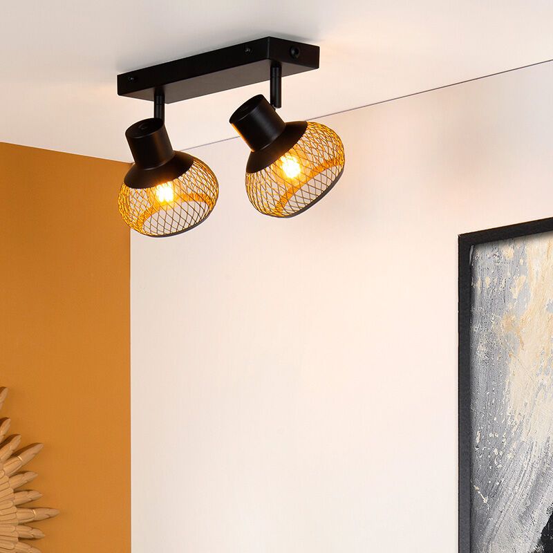 Guld loftspot modern, Lucas