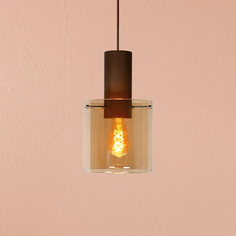 Rav pendler lampe vintage, Toledo