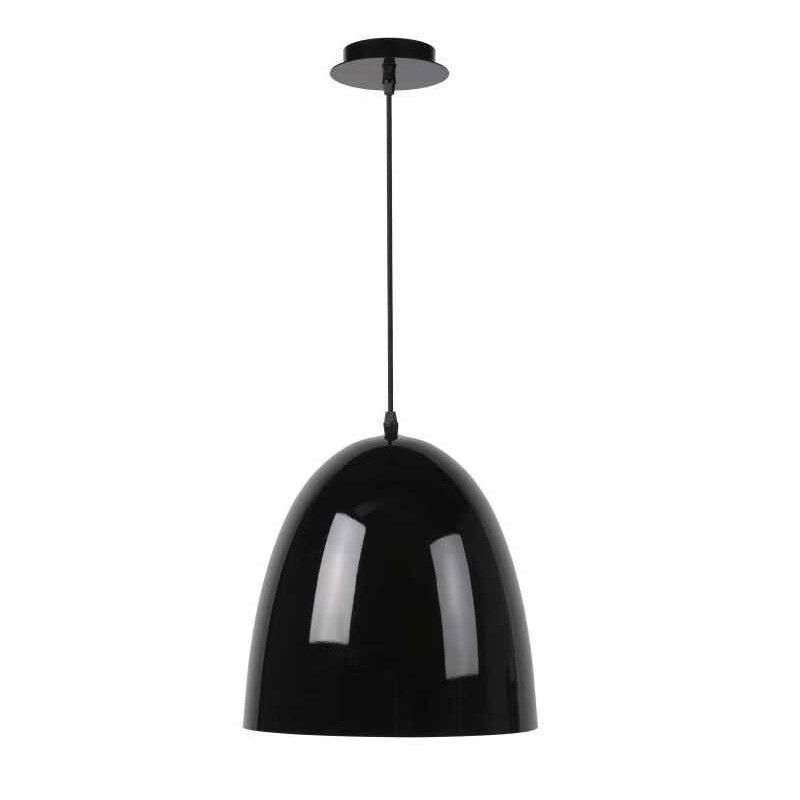 Sort pendler lampe modern, Loko