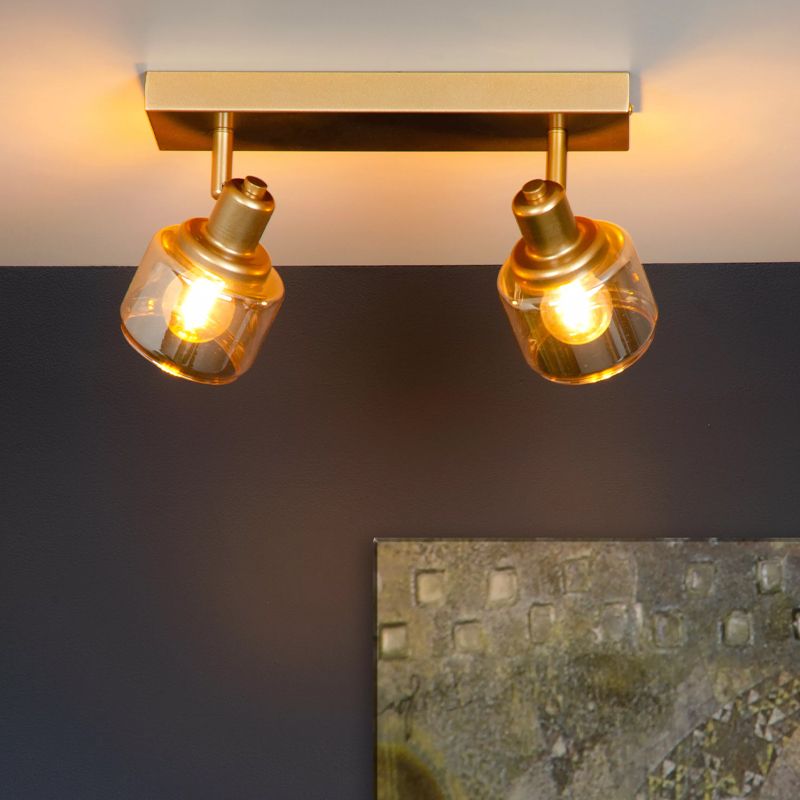 Guld loftspot klassisk, Bjorn