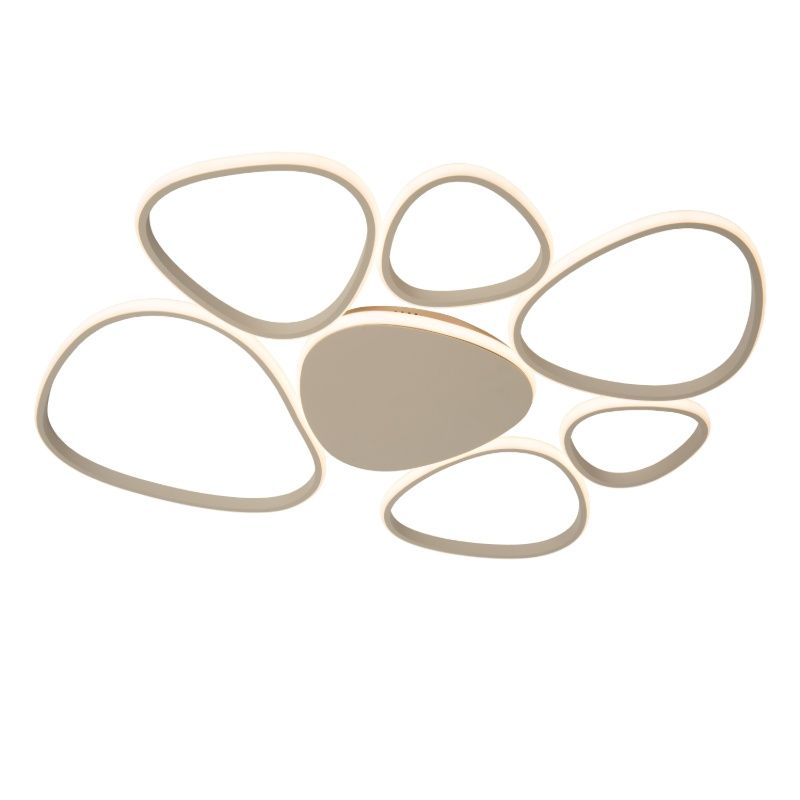 Taupe plafond modern, Samling, 72W, white switch LED Taupe plafond modern, Samling, 72W, white switch LED