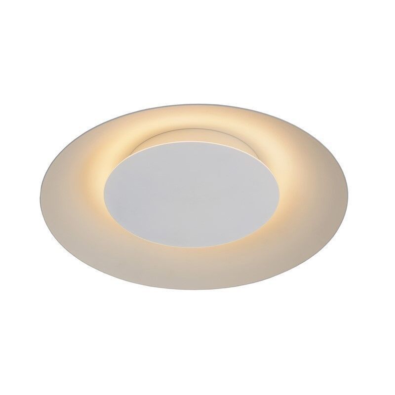 Hvid plafond modern, Foskal, 12W, 2700K LED Hvid plafond modern, Foskal, 12W, 2700K LED