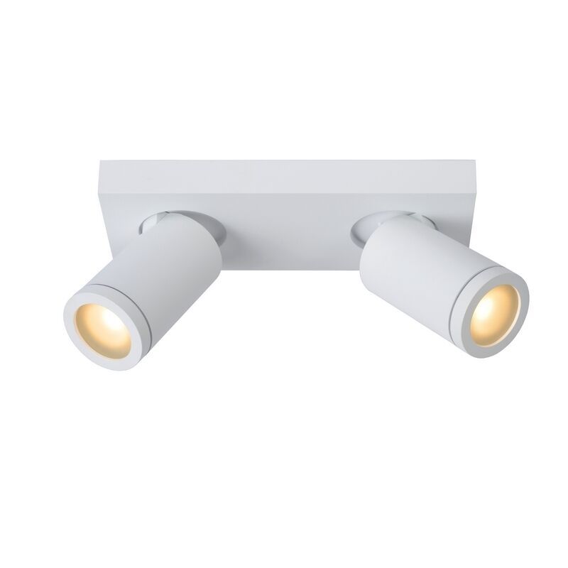 Hvid loftspot modern, Taylor, IP44