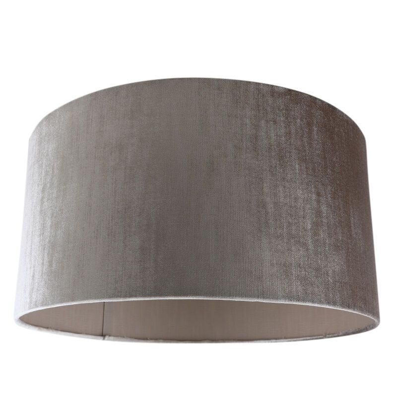 50 fløjl lampeskærm grå, Rody 50 fløjl lampeskærm grå, Rody