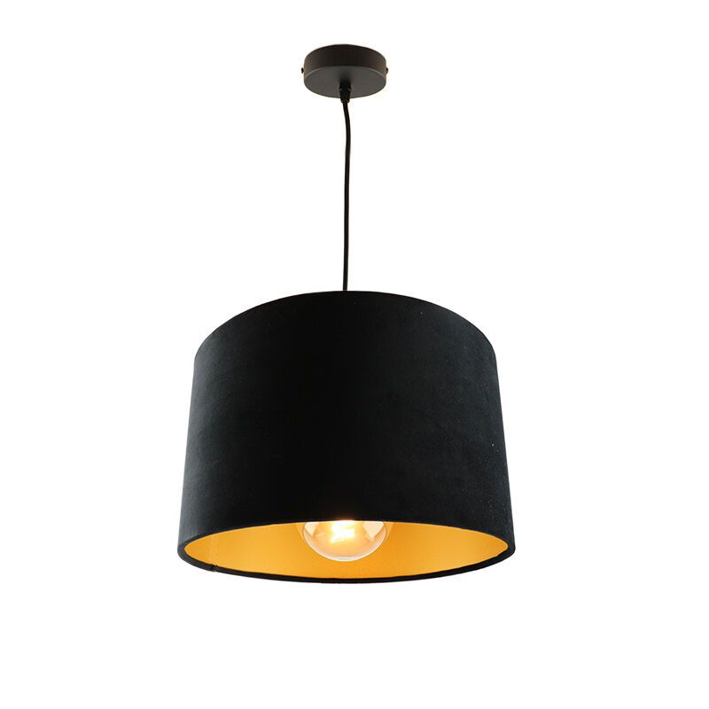 Modern pendler lampe guld, Urvin