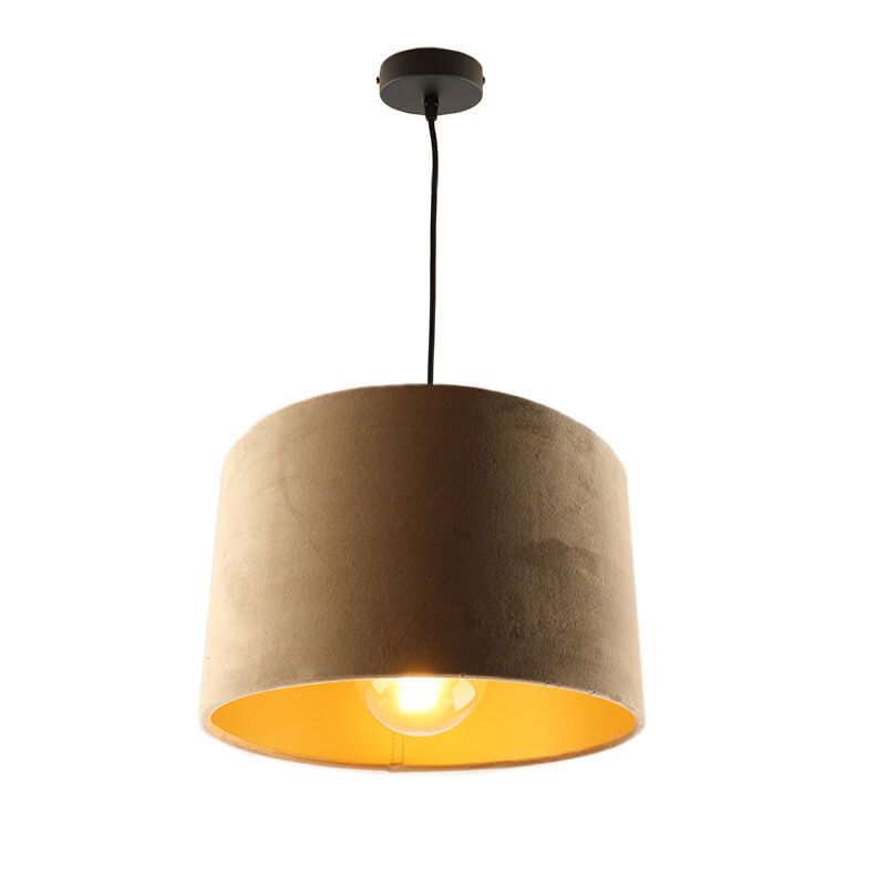 Modern pendler lampe guld, Urvin