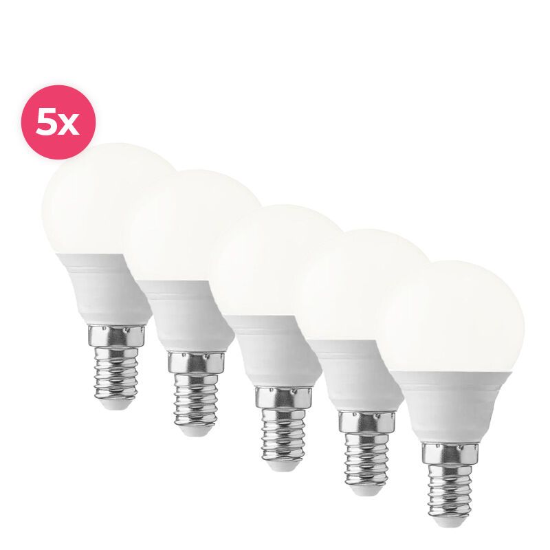 E14 LED kuglelampe Lasco, 3w, varm hvid E14 LED kuglelampe Lasco, 3w, varm hvid