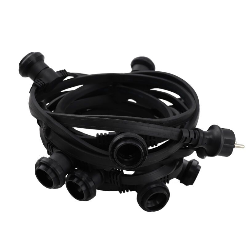 40m lyskæde, 40 fatninger 40m lyskæde, 40 fatninger