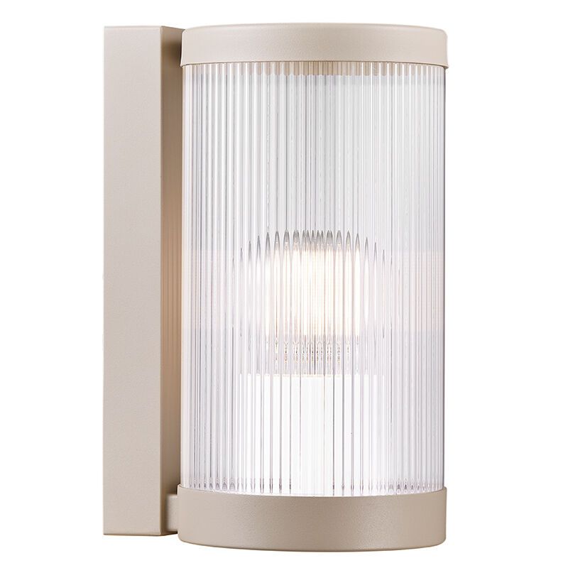 Beige udendørslampe retro, Coupar, IP54