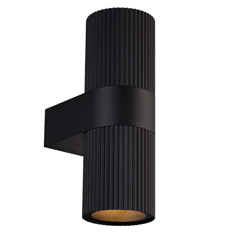 Sort udendørslampe modern, Kyklop, IP54 Sort udendørslampe modern, Kyklop, IP54