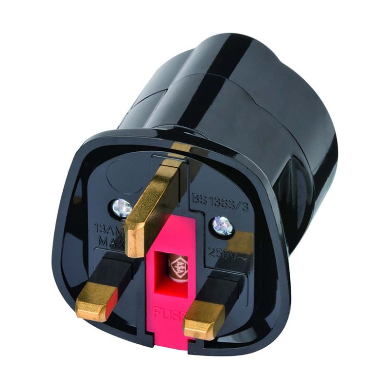 EU-rejsestik til Type G-stik