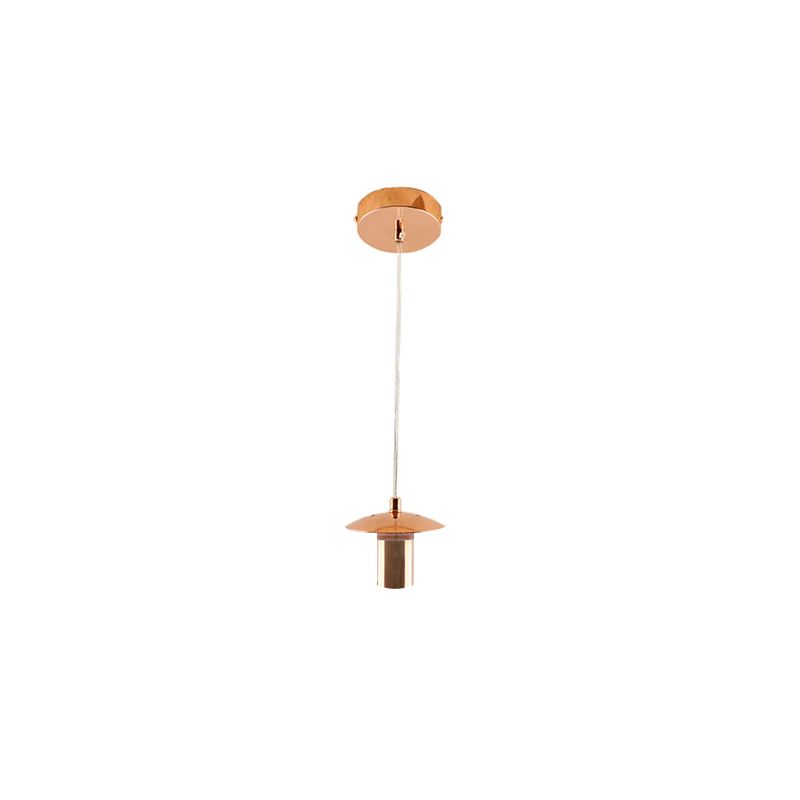 Metal pendler lampe uden skærm bronze, Minne Metal pendler lampe uden skærm bronze, Minne