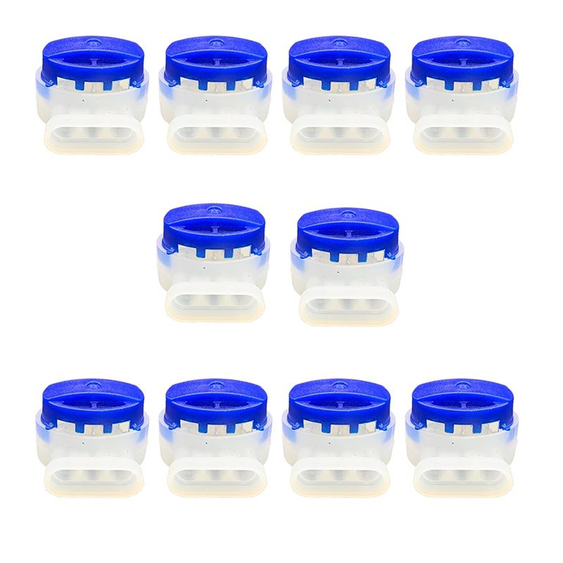 Svejseklemmer med gelfyld (10 stk.) Svejseklemmer med gelfyld (10 stk.)