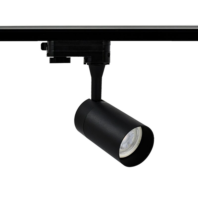 Sort 3-faset skinnespot Ylva, Pro