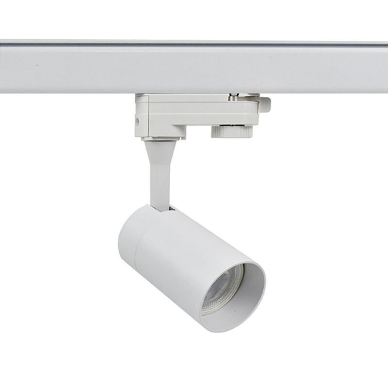 Hvid 3-faset skinnespot Ylva, Pro Hvid 3-faset skinnespot Ylva, Pro