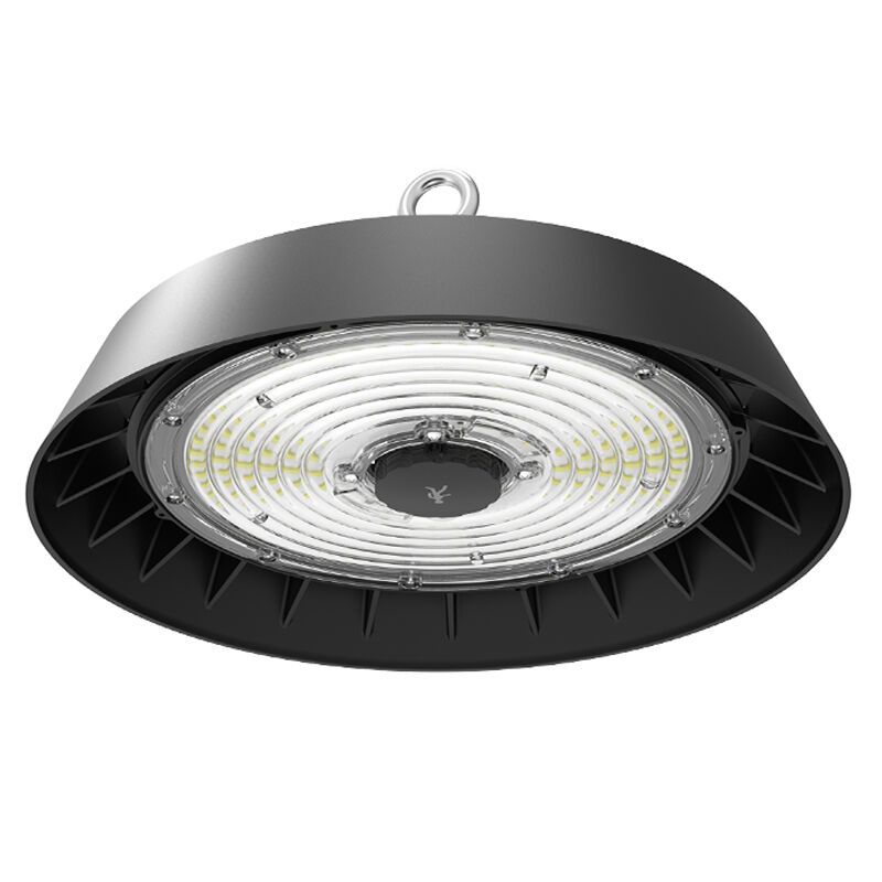 Dæmpbar LED ufo lampe Carlo - 100W - 5700K - med bevægelsessensor