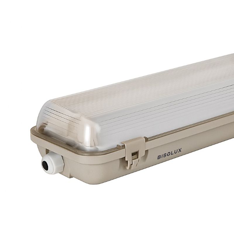 60 cm vandtæt LED lysstof armatur Dura - til 2 lysstof - IP65
