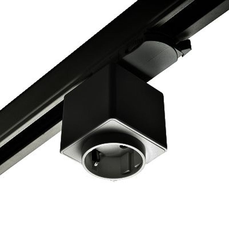 3-faset stik, sort, Pro