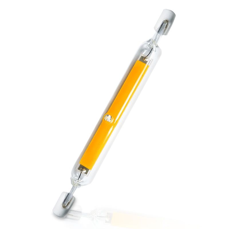 R7s LED pære, 7,5W, 2700K, 118mm