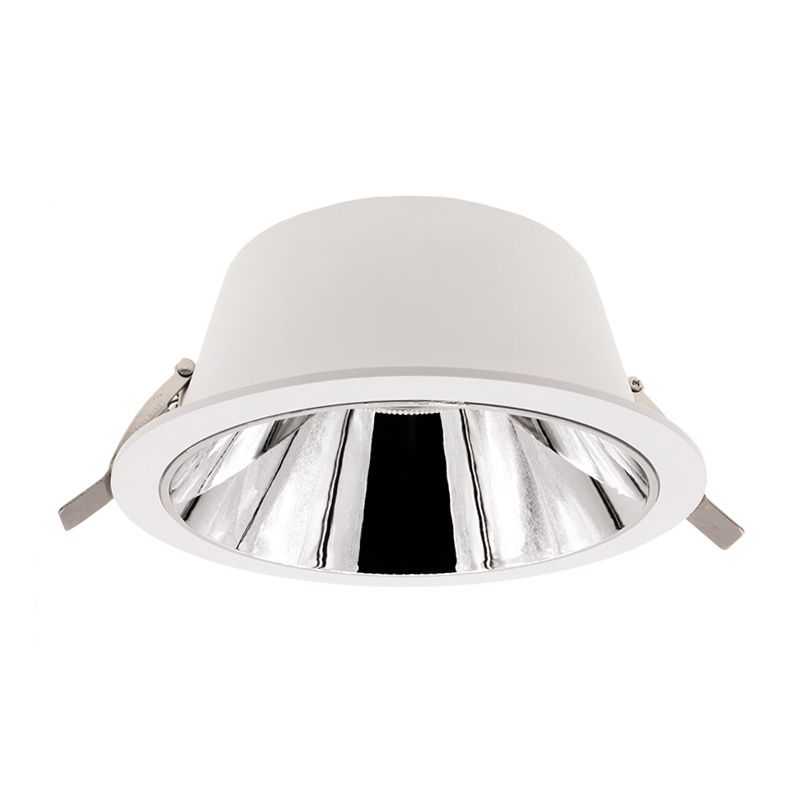 Hvid downlight aluminium, Maud, 16W, white switch LED, IP22