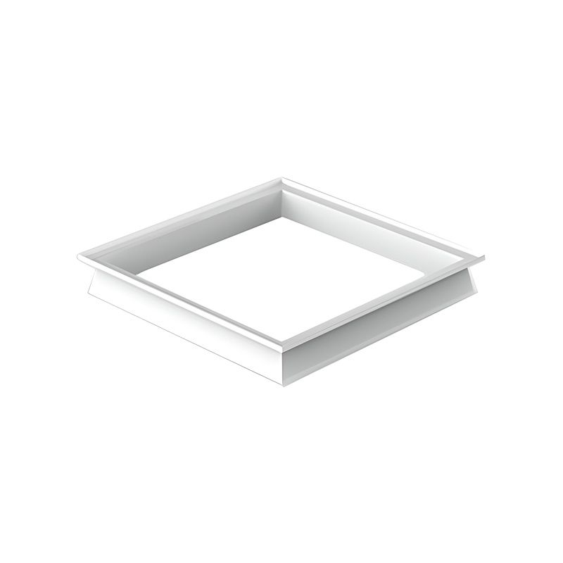 LED panel monteringsramme 60x60 cm for ovenlys look