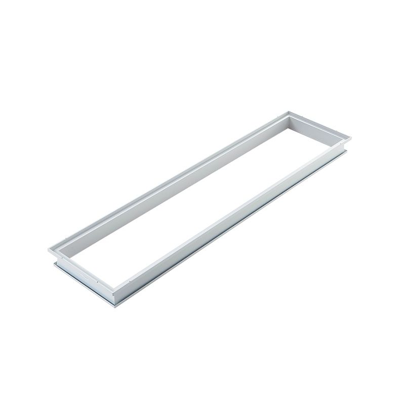 LED panel monteringsramme 30x120 cm for ovenlys look