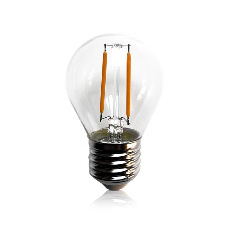 Dimmbare E27 LED lampe 1W, 2000K