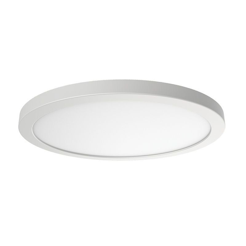 Indbygget/overflademonteret LED downlight med bevægelsessensor, Okno, 6W/12W/18W, hvid kontakt, IP44