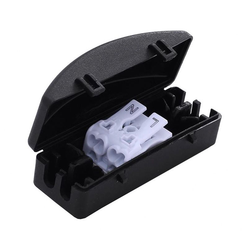 Kabelboks inklusive stik (2-leder) Kabelboks inklusive stik (2-leder)