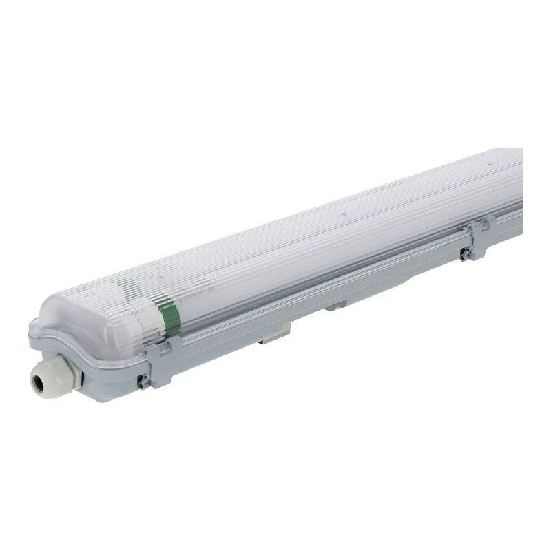 150 cm vandtæt LED-lysstofrørsarmatur - Tenso - til 2 lysstofrør - IP65