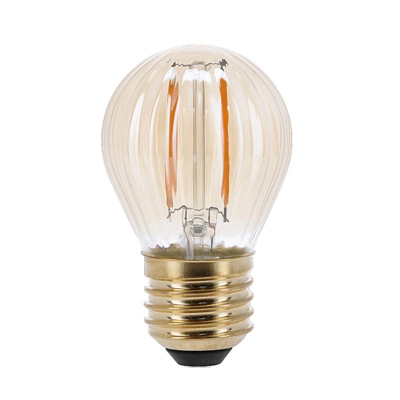 Dimmbare E27 LED lampe rav, 2W, 2000K